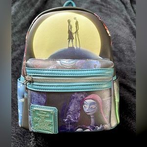 Nightmare Before Christmas x Loungefly Mini Backpack